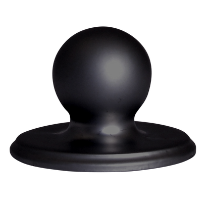 ERA Sash Knob Architectural Black