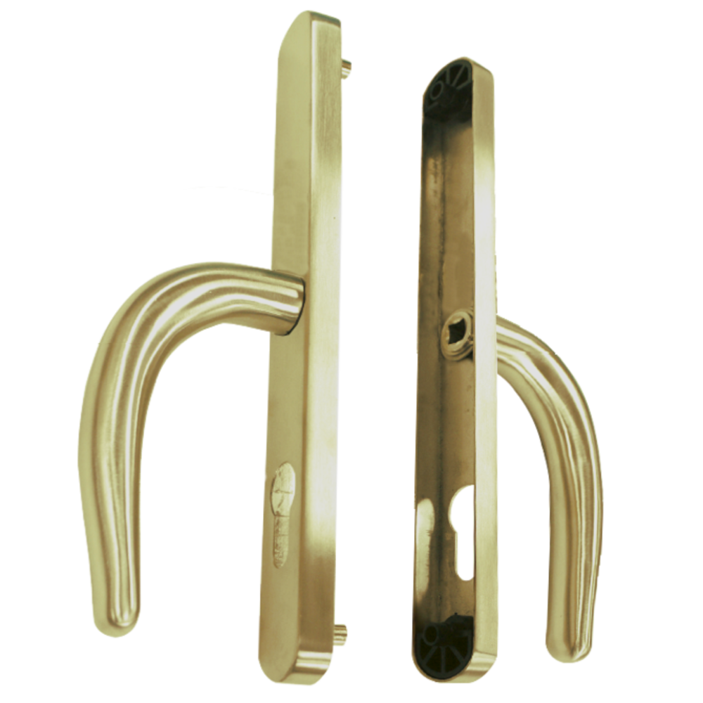 FULLEX Nanocoast Plate Mounted Lever Handle Furniture Gold