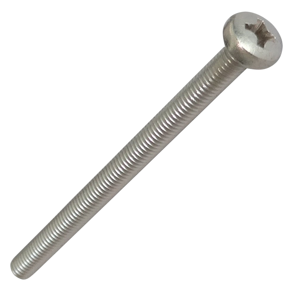 HOPPE Spare Screw M5 x 80mm Nickel Silver