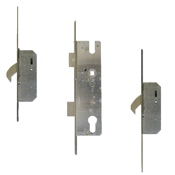 WINKHAUS Cobra Lever Operated Latch & Deadbolt Single Spindle - 2 Hook 28/92 16mm Faceplate