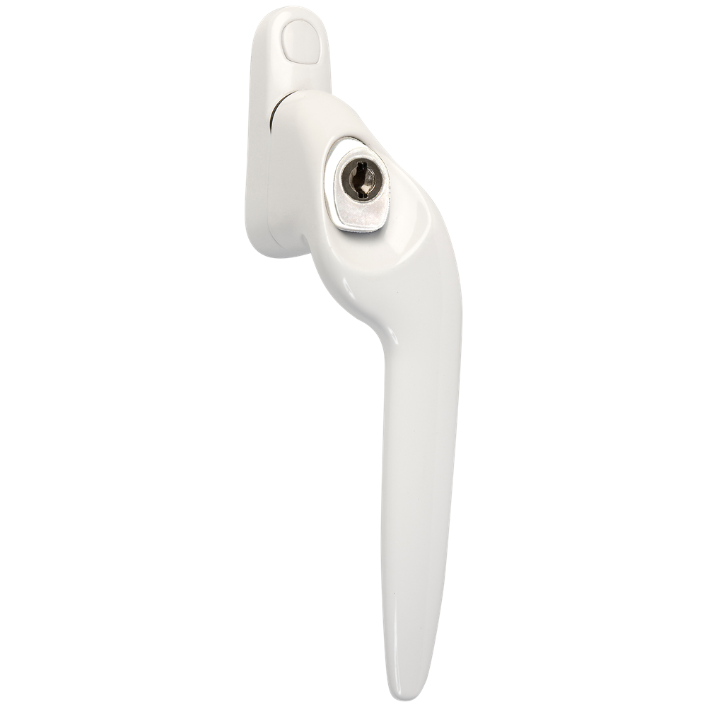 TROJAN Sparta 2 Offset Espag Handle White Right Handed