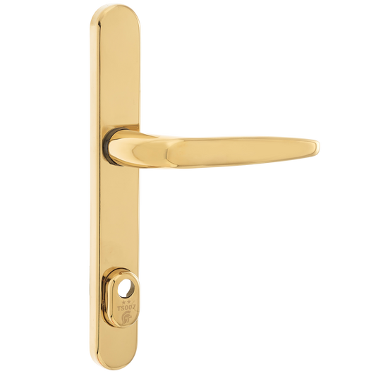 TROJAN TS007 2 Star Composite Lever Handle Gold