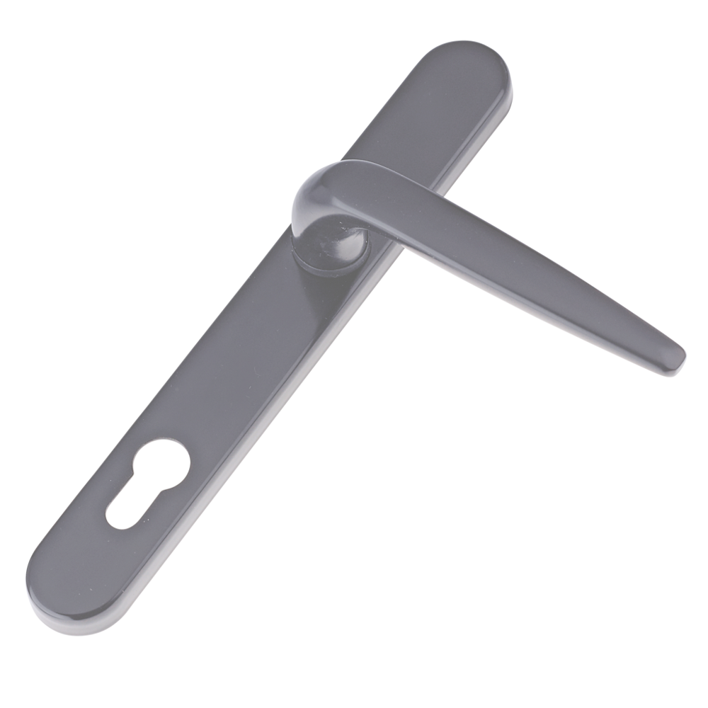 TROJAN Sparta Composite Lever Inline Long - Silver