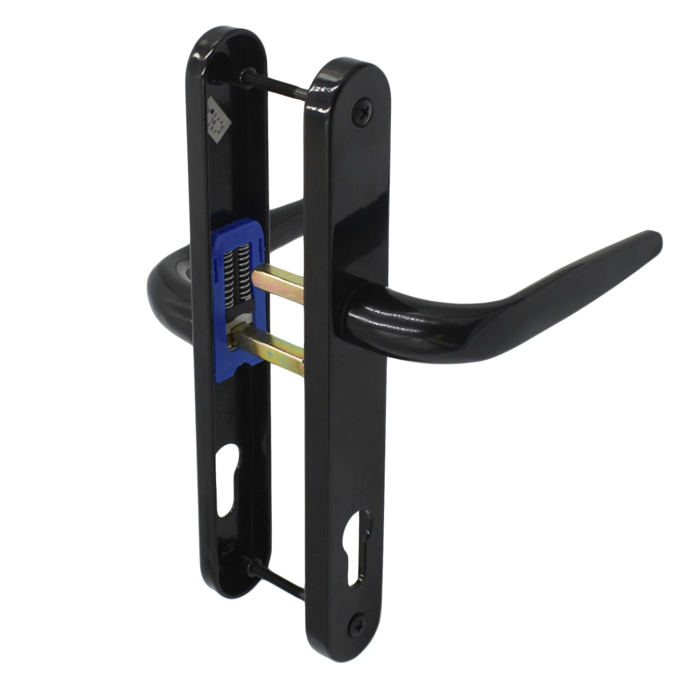 TROJAN Sparta Composite Lever Offset Black