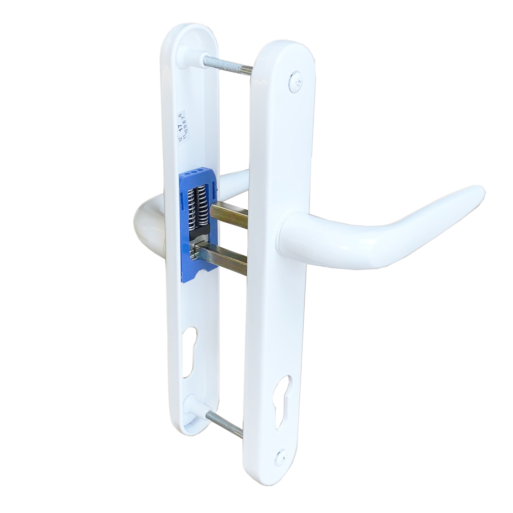 TROJAN Sparta Composite Lever Offset White