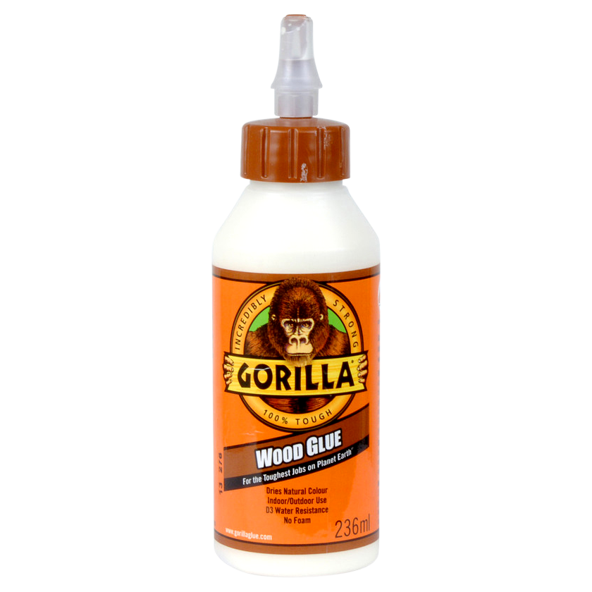 GORILLA PVA Wood Glue 236ml