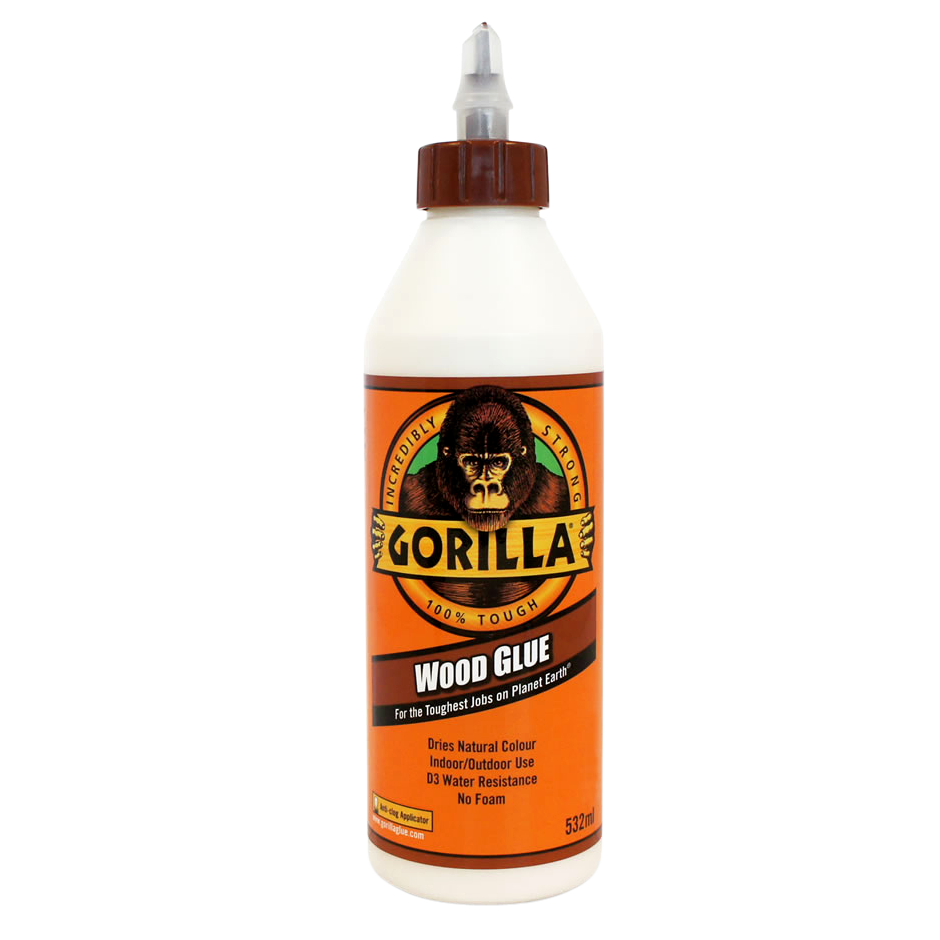 GORILLA PVA Wood Glue 532ml