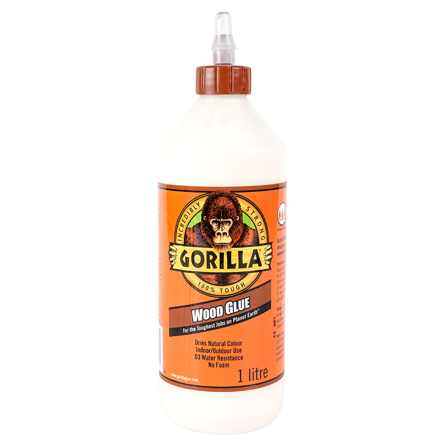 GORILLA PVA Wood Glue 1 Litre