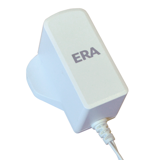 ERA Plug In Power Supply To Suit Doorcam PWR-PLUG-W - White