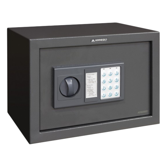 ARREGUI Class Digital Locking Desktop Safe Digital Locking - Dark Grey