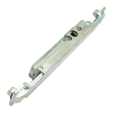 SCHUCO 23mm Concealed Window Gearbox Left Hand - Silver