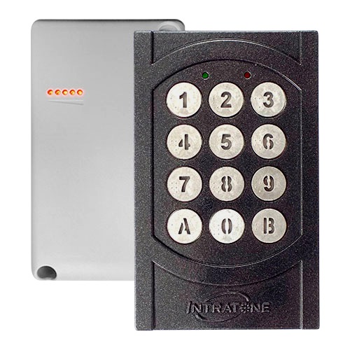 INTRATONE Keypad HF Mini Kit 06-0130-EU - Black & Silver