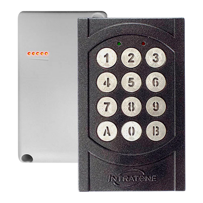 INTRATONE Keypad HF Mini Kit 06-0130-EU - Black & Silver