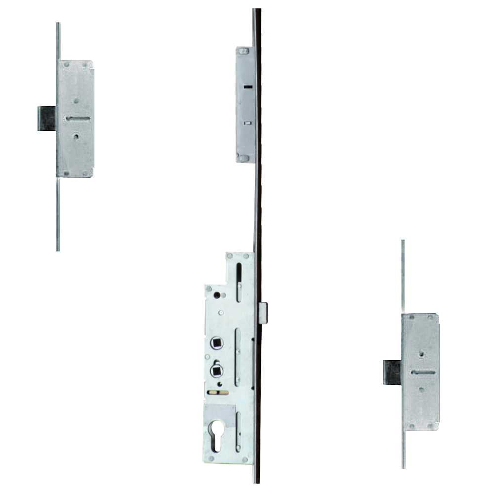 FULLEX Fire Door Slam Shut Lock 92/62 20mm Faceplate