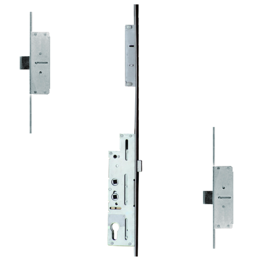 FULLEX Fire Door Slam Shut Lock 92/62 20mm Faceplate