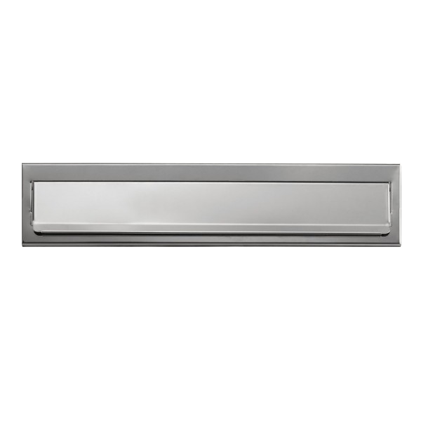 ARREGUI C-600 Letterplate Stainless Steel - Silver