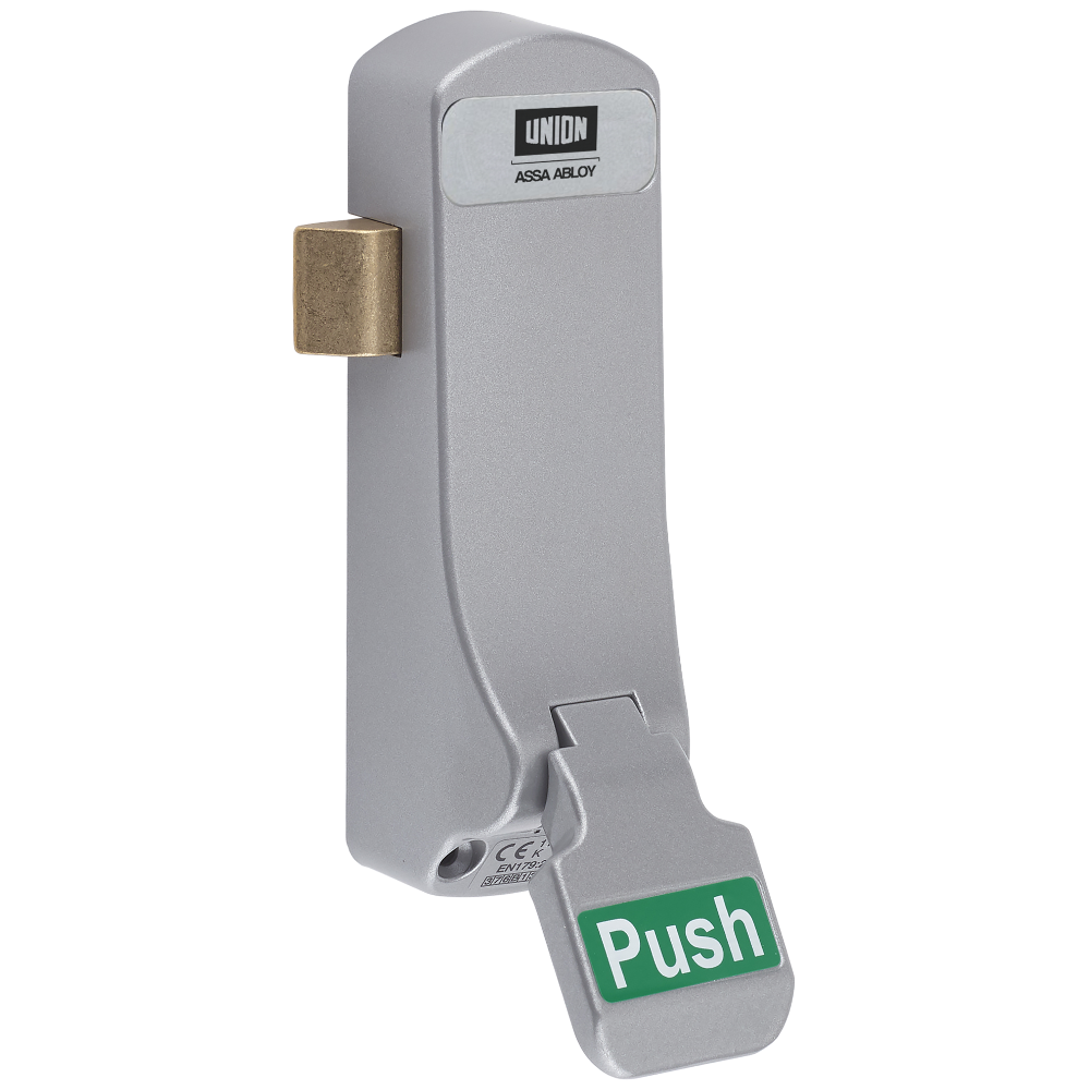 UNION ExiSAFE Push Pad Emergency Latch For Single Doors To Suit Timber Doors