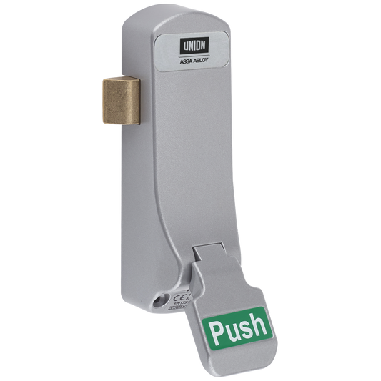 UNION ExiSAFE Push Pad Emergency Latch For Single Doors To Suit Metal Doors