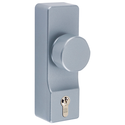 UNION ExiSAFE Knob Operated Outside Access Device With Cylinder