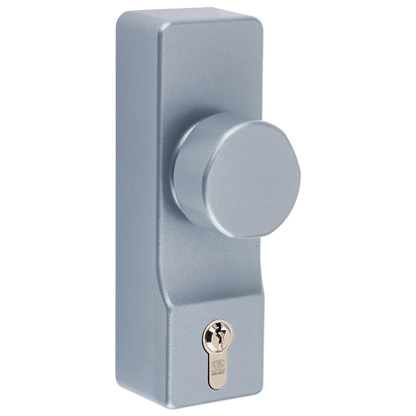 UNION ExiSAFE Knob Operated Outside Access Device With Cylinder