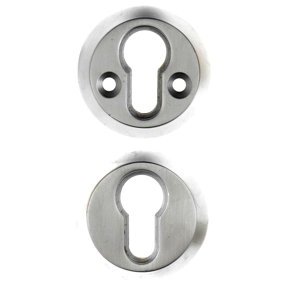 ERA High Security Cylinder Escutcheon Polished Chrome