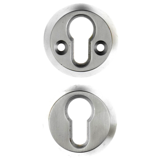 ERA High Security Cylinder Escutcheon Polished Chrome