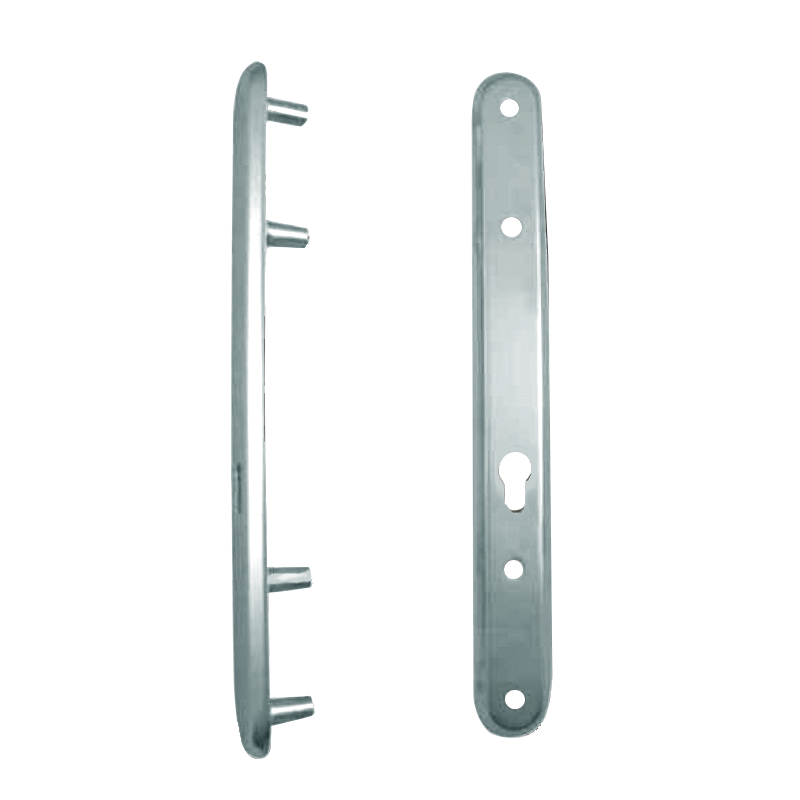 KICKSTOP 9601 300mm LockGuard Euro - Polished Chrome