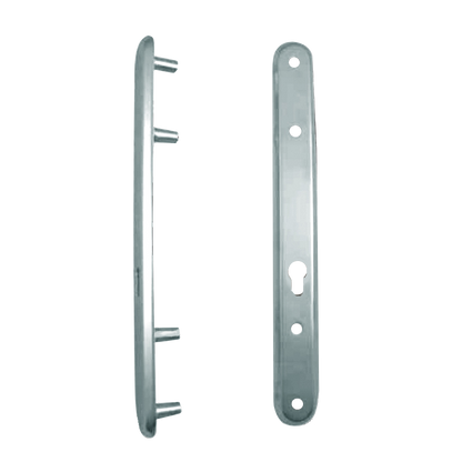 KICKSTOP 9601 300mm LockGuard Euro - Polished Chrome