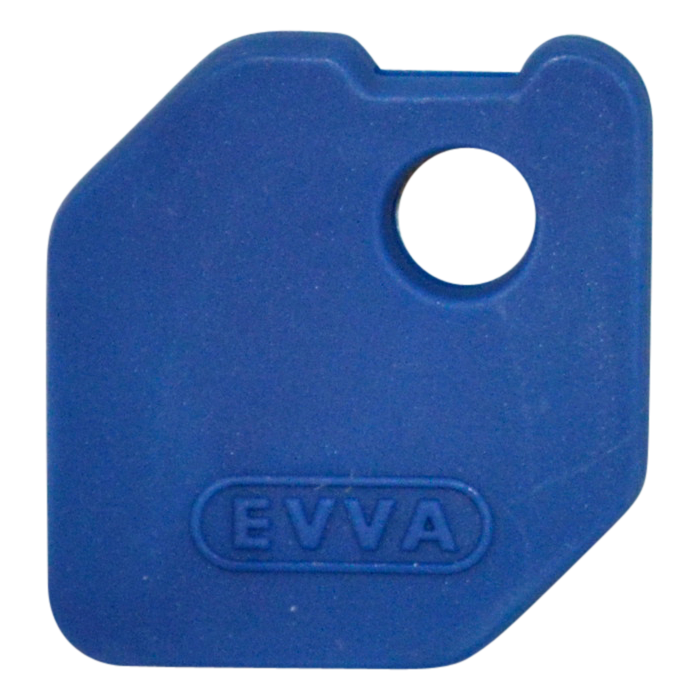 EVVA EPS Coloured Key Caps No 0043522485 - Blue