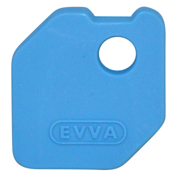 EVVA EPS Coloured Key Caps Blue 0043522493 - Azure