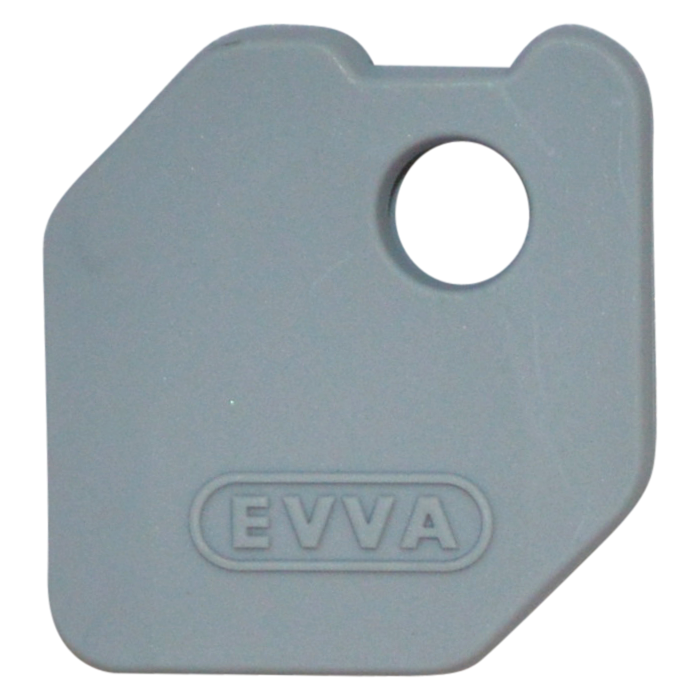 EVVA EPS Coloured Key Caps 0043522531 - Grey