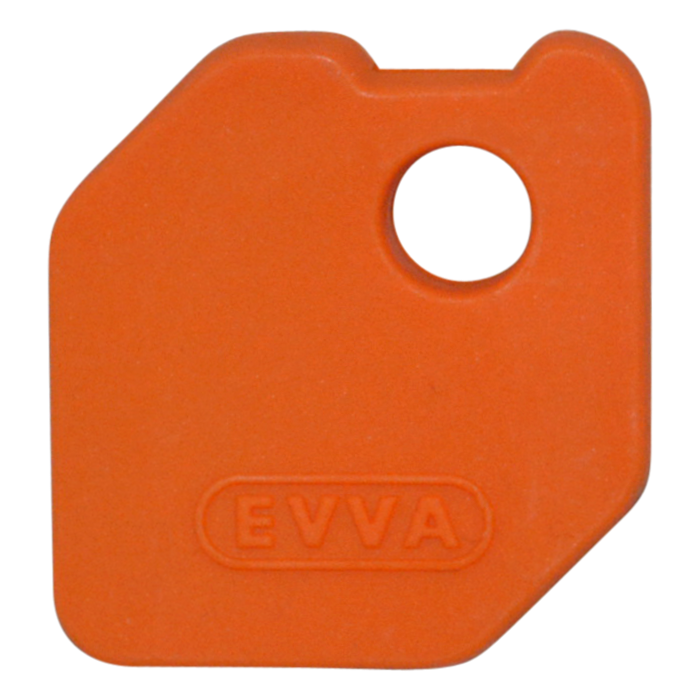 EVVA EPS Coloured Key Caps 0043522566 - Orange