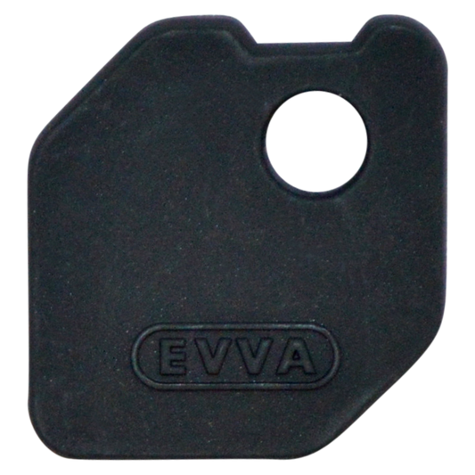 EVVA EPS Coloured Key Caps 0043522582 - Black