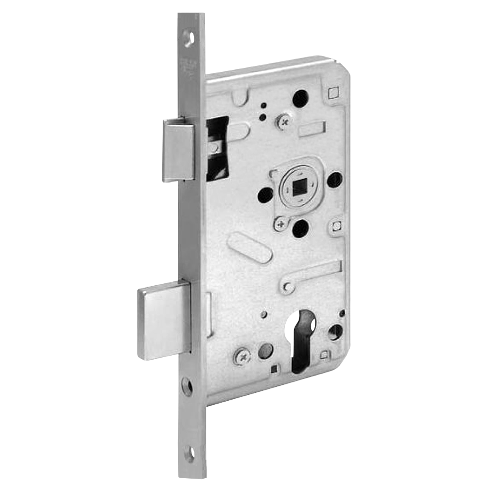 PRODUCT LINE 50 Sashlock 72mm Lever Operated Latch & Double Throw Deadbolt Mortice Sashlock 55mm - Galvanised