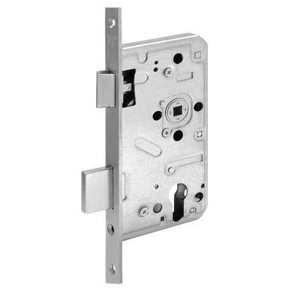 PRODUCT LINE 50 Sashlock 72mm Lever Operated Latch & Double Throw Deadbolt Mortice Sashlock 55mm - Galvanised