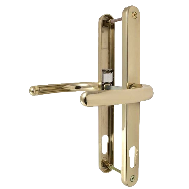 FAB & FIX Blenheim Inline Lever / Lever 92PZ Brass - Polished Brass