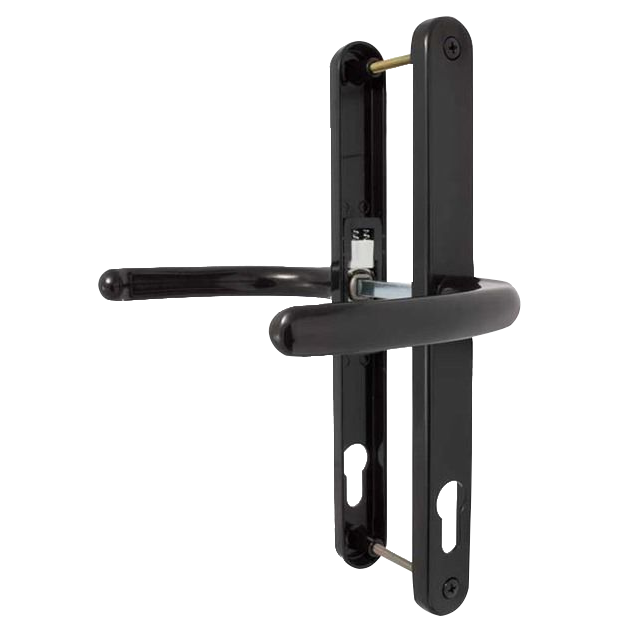 FAB & FIX Blenheim Inline Lever / Lever 92PZ Black