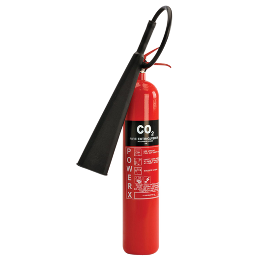 THOMAS GLOVER PowerX Fire Extinguisher - CO2 2Kg - Red