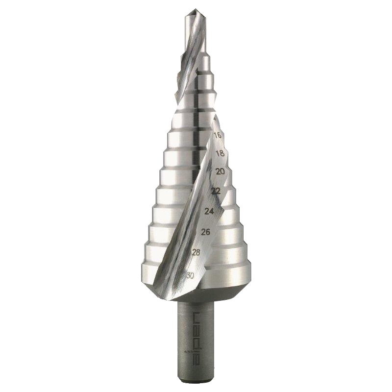 ALPEN Cobalt Step Drill Bit 4mm to 20mm