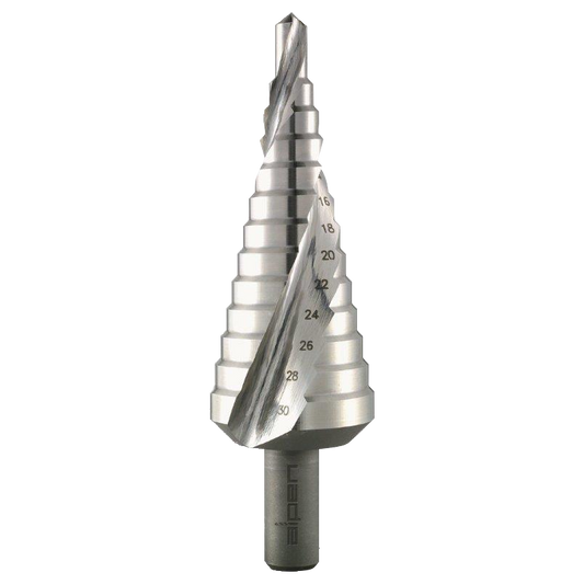 ALPEN Cobalt Step Drill Bit 4mm to 20mm