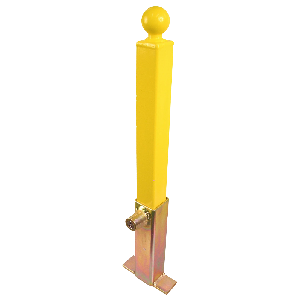 BULLDOG Budget Removable Hitch Post GA70 - Yellow