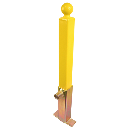 BULLDOG Budget Removable Hitch Post GA70 - Yellow