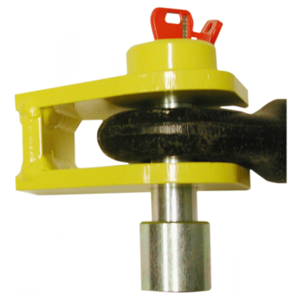 BULLDOG Trailer Eye Lock SA12 50mm - Yellow