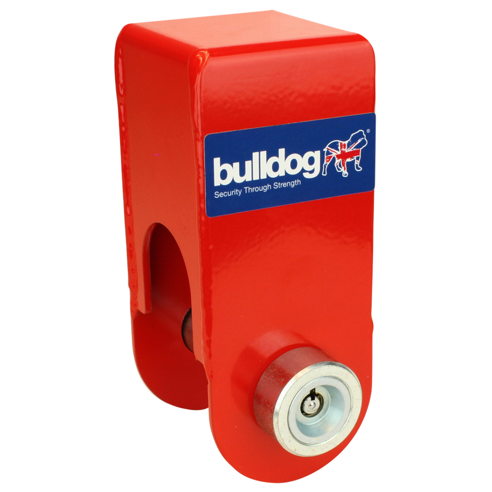 BULLDOG Fuel Tank Lock FTP10 Fuel Tank Lock - Red