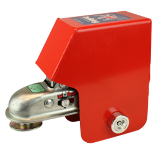 BULLDOG P6E Hitch Lock P6E - Red