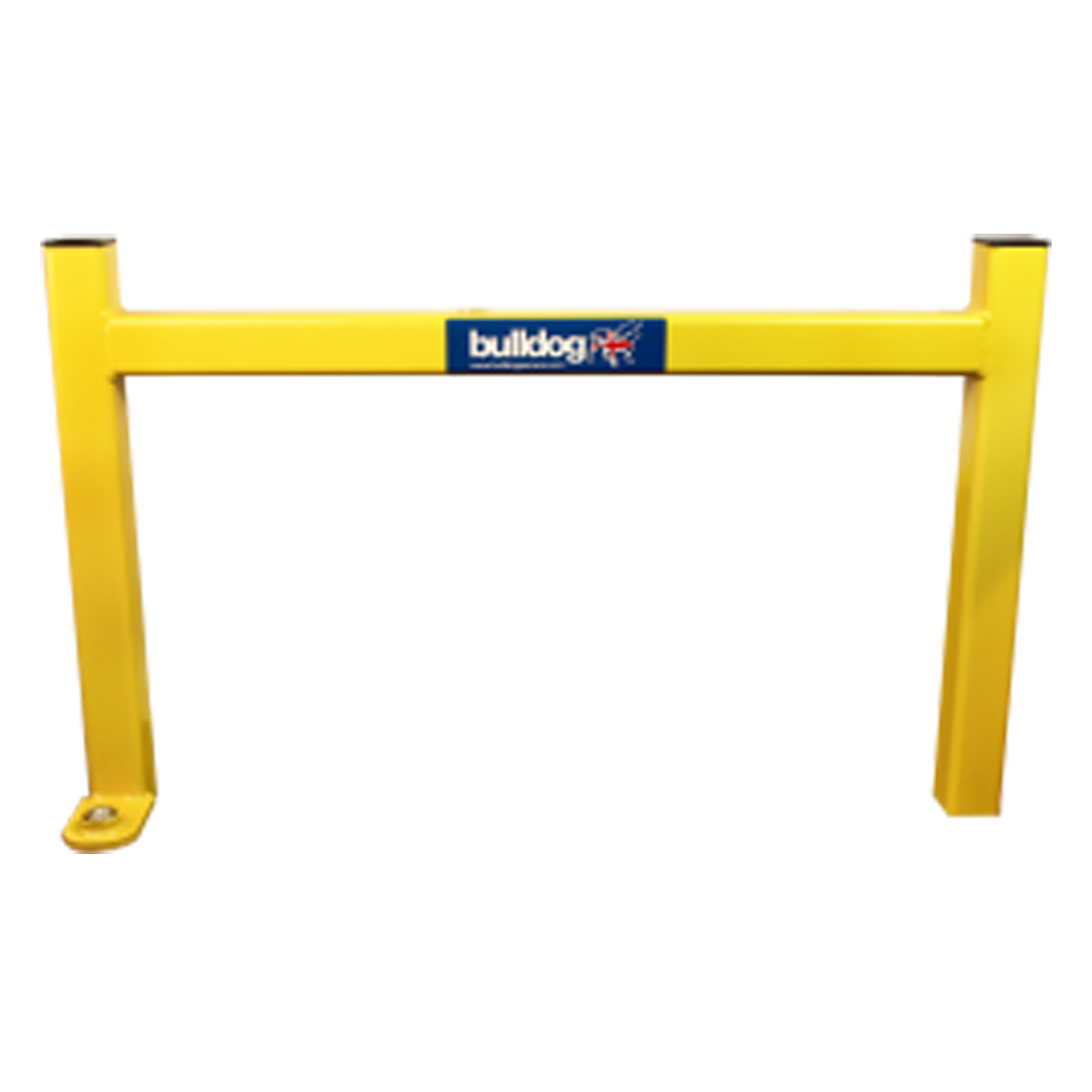 BULLDOG Removable Security Post Anti Ram Barrier SA6 - Yellow