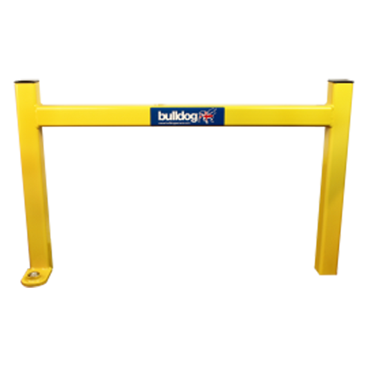 BULLDOG Removable Security Post Anti Ram Barrier SA6 - Yellow