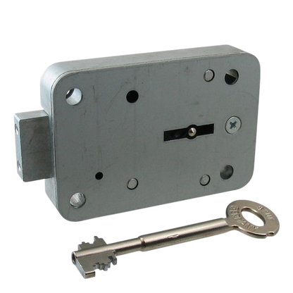 STUV Double Bitted Safe Lock 60mm Key