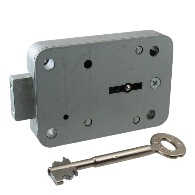 STUV Double Bitted Safe Lock 90mm Key