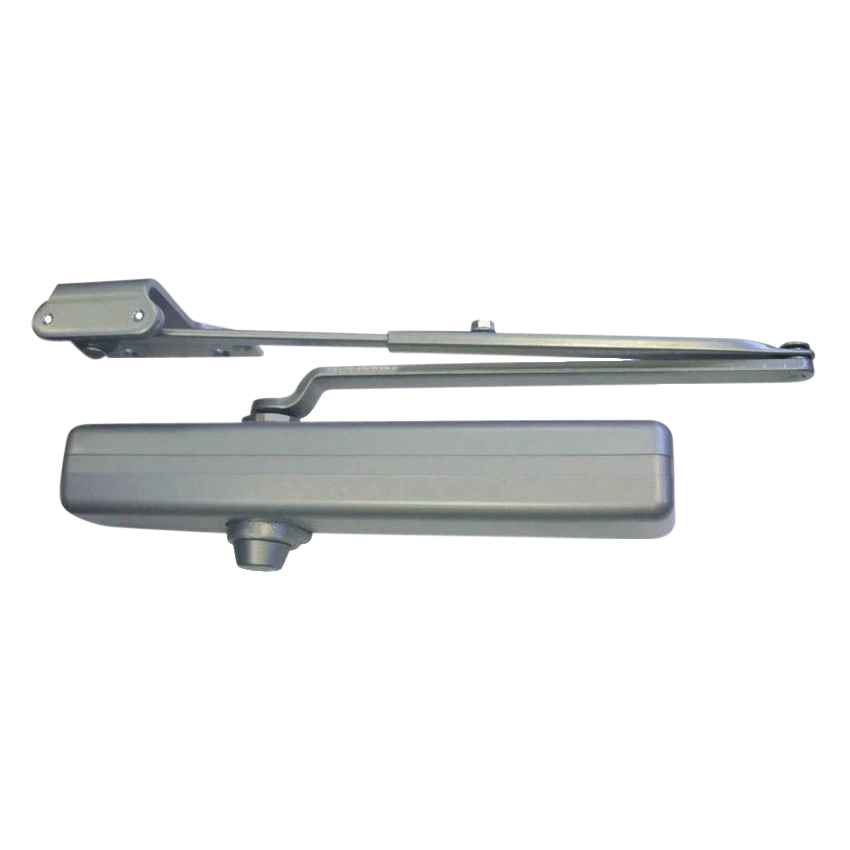 LCN LTD Fire Rated Track Arm Door Closer 1460T.US28 - Silver